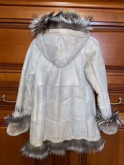 Дубленка детская натуральная (Болгария)