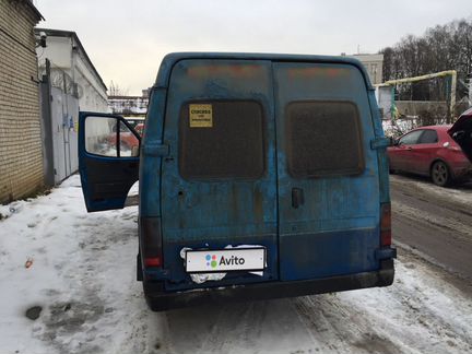 Ford Transit 2.5 МТ, 1991, 330 000 км