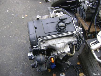 Двигатель BKP для volkswagen passat TDI S (Б/У)