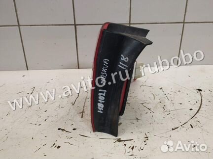 Фонарь в крыло левый 63217160061 BMW E91