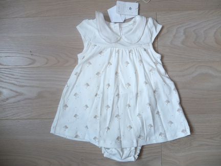 Платье боди Mothercare