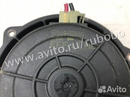 Моторчик печки Hyundai Sonata EF 5 G4JS 2004