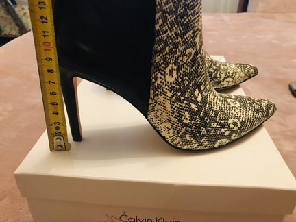 Ботильоны новые Calvin Klein (оригинал из США)