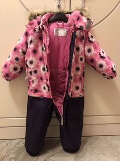 Зимний комбинезон Керри/Kerry для девочки р. 86