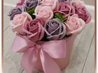 Букет цветов из мыльных роз объявление продам