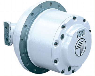 Редуктор хода с мотором 20/925318 JCB 200 / 220