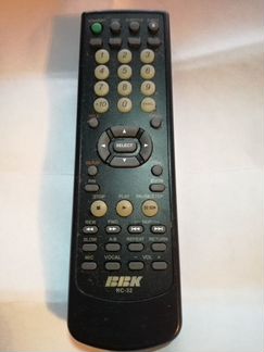 RC-32 оригинальный пульт для DVD-плеера