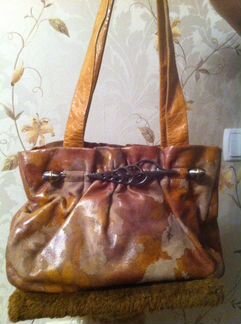 Кожаная сумка