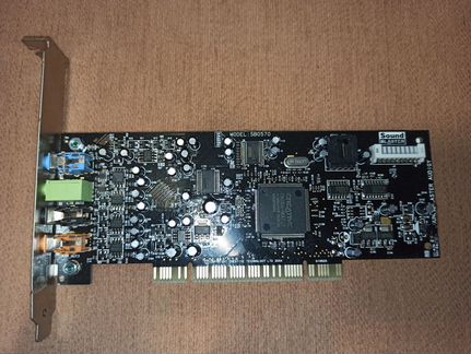 Creative Audigy SE, PCI (редкая версия)