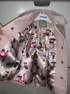 Пальто фирмы Next для девочки