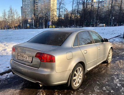 Audi A4 2.0 CVT, 2006, 240 000 км