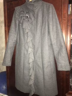 Пальто Mazzi, Италия (шерсть)