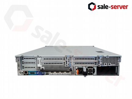 Сервер Dell R720 8x LFF 2x E5-2640 16GB 750W H310