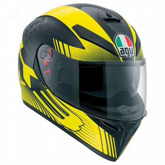Мотошлем Интеграл AGV K-3 Sv Climpse / Черно-желты
