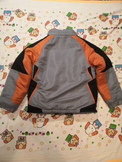 Зимняя куртка для мальчика на рост 128см