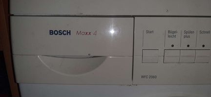 Сма Bosch WFC 2060