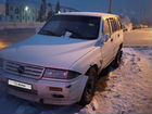 SsangYong Musso 3.2 AT, 1997, 250 000 км