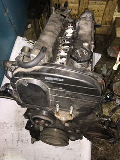 Двигатель Mitsubishi Chariot Grandis N84W 4G64