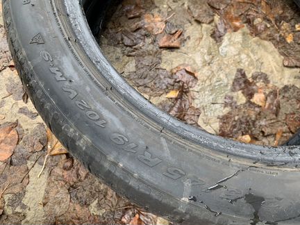 Pirelli run flat winter 240 serie 2 245/45/19 пара