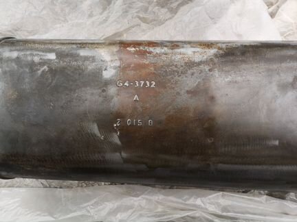 Глушитель chevrolet tahoe 2008 gmt900 задняя часть