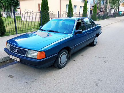 Audi 100 1.8 МТ, 1984, 450 000 км