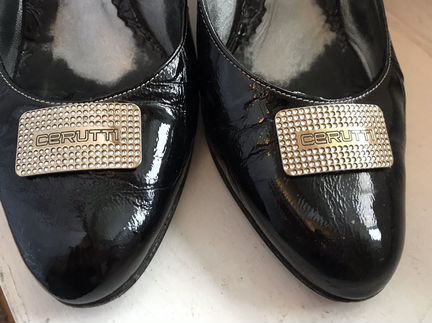 Туфли Cerutti Vero Cuoio, 41р, Италия
