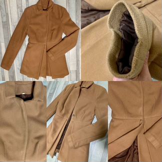 Кашемировое женское пальто Xs