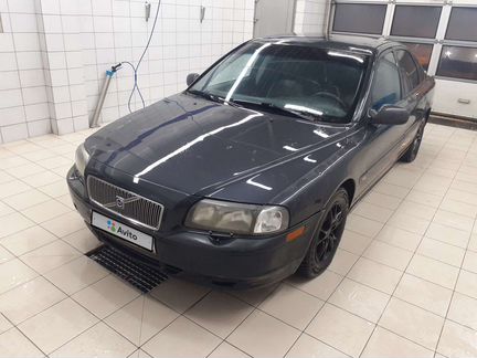 Volvo S80 2.4 AT, 1999, 150 000 км