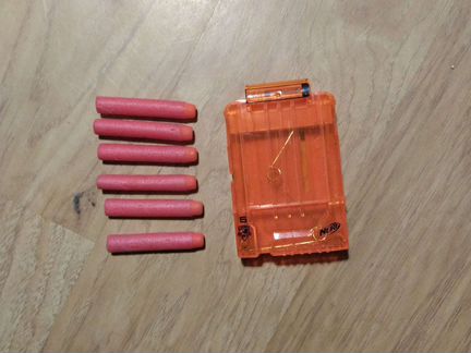 Бластер Nerf 