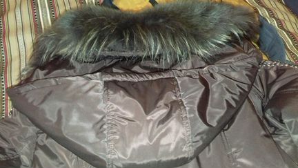 Пальто зимнее на паролоне 52-54 спесцовым ворот