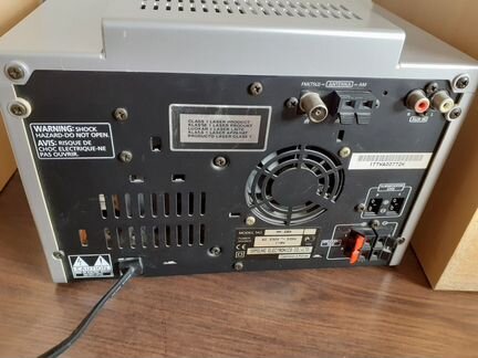 Samsung MM - ZB9 центр музыкальный