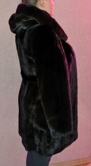 Шуба норковая