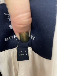 Пальто burberry оригинал