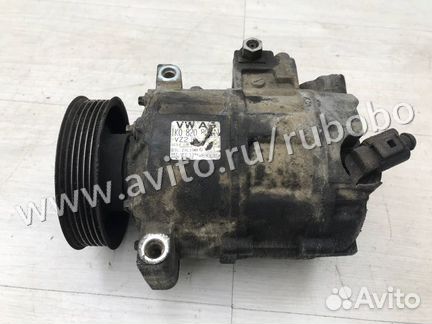 Компрессор кондиционера Vw Passat B6 BKC 2005