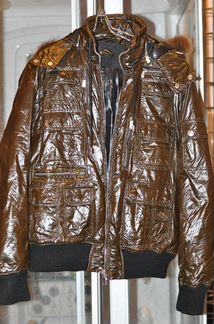 Куртка утепленная с мехом