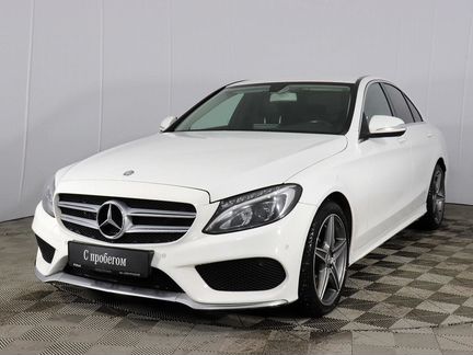 Mercedes-Benz C-класс 2.1 AT, 2015, 98 124 км