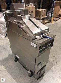 Фритюрница Pitco SE14X+SF+spinfresh+Caste (новая)
