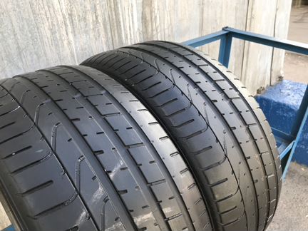 255 30 21 Pirelli p zero 2шт