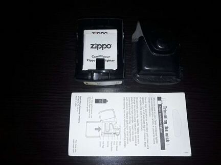 Зажигалка zippo
