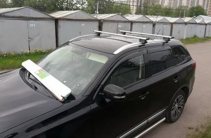 Багажник на крышу на интегрированные рейлинги