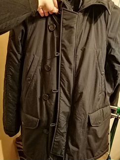 Парка мужская зимняя uniqlo юникло S