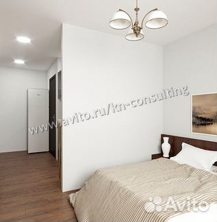 Студия, 18.2 м², 1/9 эт.