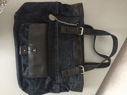 Джинсовая Сумка Calvin Klein