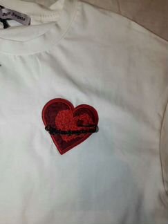 Майка Palm Angels heart tee