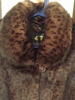 Шуба норковая трафариванная