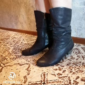 Сапоги женские 41 р.натуральная кожа