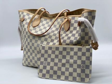 Женская сумка Louis Vuitton Neverfull MM