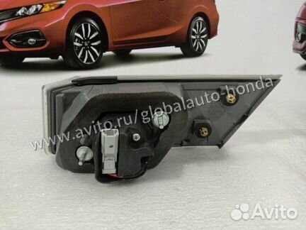 Фонарь в крышку багажника левый Honda Civic 4D 9