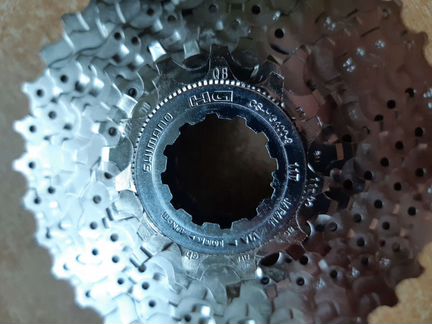 Новая Кассета Shimano Hg400 (9ск.)