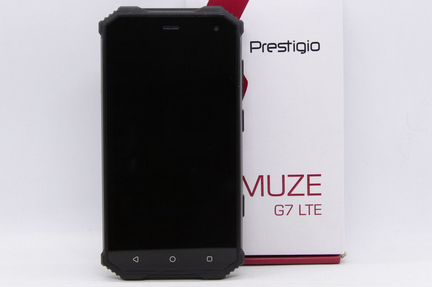 Телефон Prestigio MultiPhone 7550 Muze G7 LTE Blac